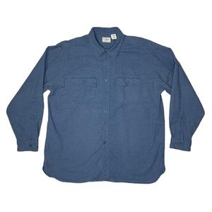 L. L. Bean chamois shirt